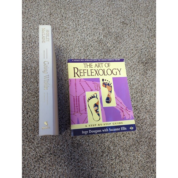The Art of Reflexology & Going Within A Guide For Inner Transformation - 2 Books - Picture 10 of 10